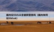 国内玩tiktok会被网警抓吗（国内如何玩tiktok）