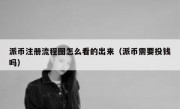 派币注册流程图怎么看的出来（派币需要投钱吗）