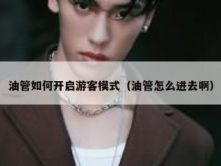 油管如何开启游客模式（油管怎么进去啊）