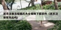 派币注册流程图片大全视频下载软件（派币注册有风险吗）