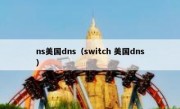 ns美国dns（switch 美国dns）