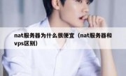 nat服务器为什么很便宜（nat服务器和vps区别）