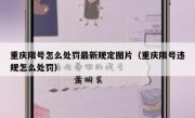 重庆限号怎么处罚最新规定图片（重庆限号违规怎么处罚）