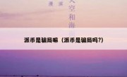 派币是骗局嘛（派币是骗局吗?）