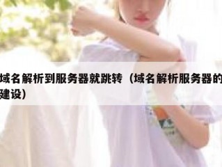 域名解析到服务器就跳转（域名解析服务器的建设）