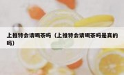 上推特会请喝茶吗（上推特会请喝茶吗是真的吗）