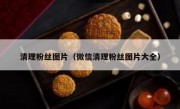 清理粉丝图片（微信清理粉丝图片大全）