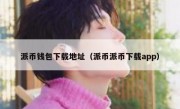 派币钱包下载地址（派币派币下载app）