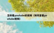 怎样看youtube的视频（如何查看youtube视频）