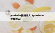 youtube视频收入（youtube 视频收入）