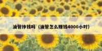 油管挣钱吗（油管怎么赚钱4000小时）