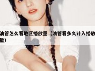 油管怎么看地区播放量（油管看多久计入播放量）