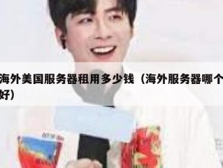 海外美国服务器租用多少钱（海外服务器哪个好）