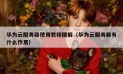 华为云服务器使用教程图解（华为云服务器有什么作用）
