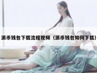 派币钱包下载流程视频（派币钱包如何下载）