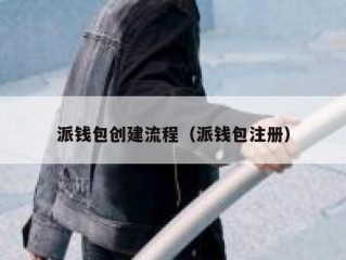 派钱包创建流程（派钱包注册）