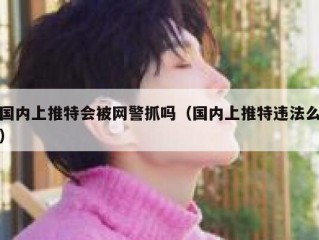 国内上推特会被网警抓吗（国内上推特违法么）