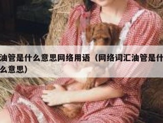 油管是什么意思网络用语（网络词汇油管是什么意思）