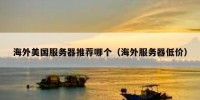 海外美国服务器推荐哪个（海外服务器低价）
