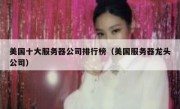 美国十大服务器公司排行榜（美国服务器龙头公司）