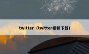 twitter（twitter视频下载）