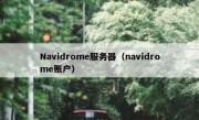 Navidrome服务器（navidrome账户）