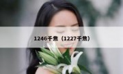 1246千焦（1227千焦）