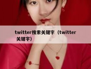 twitter搜索关键字（twitter 关键字）