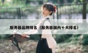 服务器品牌排名（服务器国内十大排名）