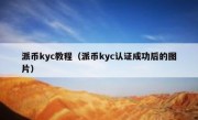 派币kyc教程（派币kyc认证成功后的图片）