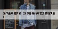 派币是不是真的（派币是真的吗官方最新消息）