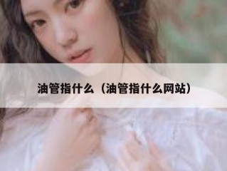 油管指什么（油管指什么网站）