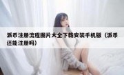 派币注册流程图片大全下载安装手机版（派币还能注册吗）