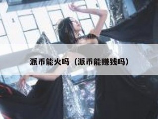 派币能火吗（派币能赚钱吗）