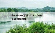 facebook营收2022（facebook营收构成）