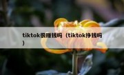 tiktok很赚钱吗（tiktok挣钱吗）