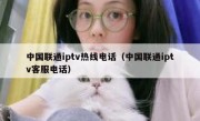 中国联通iptv热线电话（中国联通iptv客服电话）