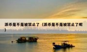 派币是不是被禁止了（派币是不是被禁止了呢）