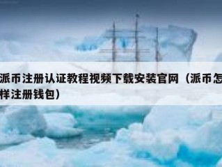 派币注册认证教程视频下载安装官网（派币怎样注册钱包）