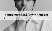 马斯克推特皮卡工作室（musk马斯克推特）