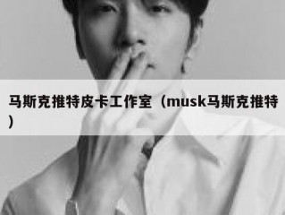 马斯克推特皮卡工作室（musk马斯克推特）