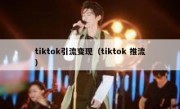 tiktok引流变现（tiktok 推流）