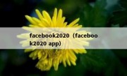 facebook2020（facebook2020 app）