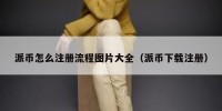 派币怎么注册流程图片大全（派币下载注册）