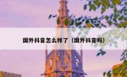 国外抖音怎么样了（国外抖音吗）