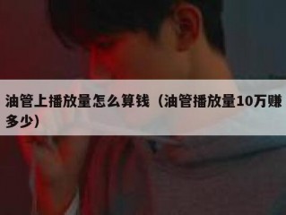 油管上播放量怎么算钱（油管播放量10万赚多少）