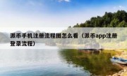 派币手机注册流程图怎么看（派币app注册登录流程）