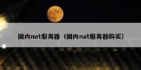 国内nat服务器（国内nat服务器购买）