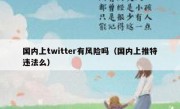 国内上twitter有风险吗（国内上推特违法么）