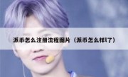 派币怎么注册流程图片（派币怎么样l了）